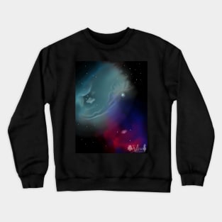 Butterfly Nebula Crewneck Sweatshirt